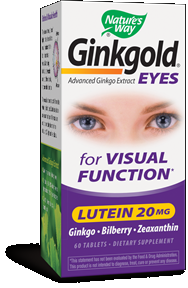 Ginkgold Eyes Nature's Way
